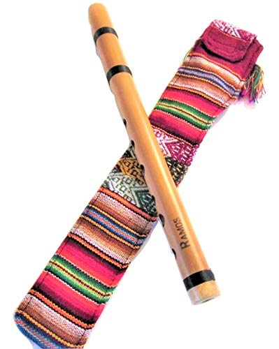 [美品]Ramos製、ネイティブアメリカンフルート　専用ケース付き 美品]Ramos製、ネイティブアメリカンフルート 専用ケース付き Key: D 1